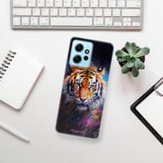 iSaprio Silikónové puzdro - Abstract Tiger pre Xiaomi Redmi Note 12 5G