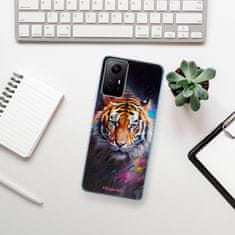 iSaprio Silikónové puzdro - Abstract Tiger pre Xiaomi Redmi Note 12S