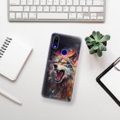 iSaprio Silikónové puzdro - Abstract Wolf pre Xiaomi Redmi 7