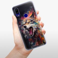 iSaprio Silikónové puzdro - Abstract Wolf pre Xiaomi Redmi 7