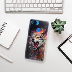 iSaprio Silikónové puzdro - Abstract Wolf pre Xiaomi Mi 8 Lite