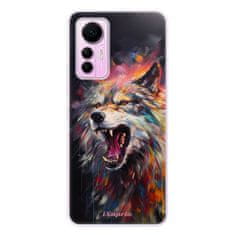 iSaprio Silikónové puzdro - Abstract Wolf pre Xiaomi 12 Lite