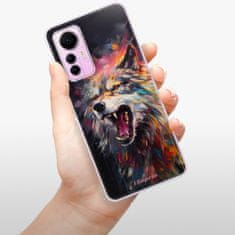 iSaprio Silikónové puzdro - Abstract Wolf pre Xiaomi 12 Lite