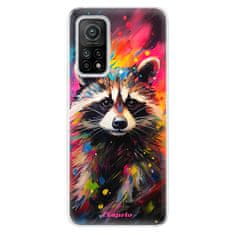 iSaprio Silikónové puzdro - Abstract Racoon pre Xiaomi Mi 10T / Mi 10T Pro