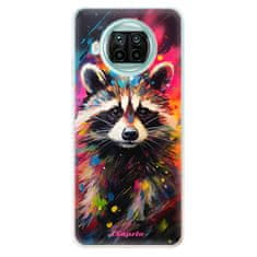 iSaprio Silikónové puzdro - Abstract Racoon pre Xiaomi Mi 10T Lite