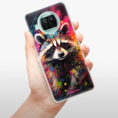 iSaprio Silikónové puzdro - Abstract Racoon pre Xiaomi Mi 10T Lite