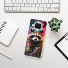 iSaprio Silikónové puzdro - Abstract Racoon pre Xiaomi Mi 10T Lite