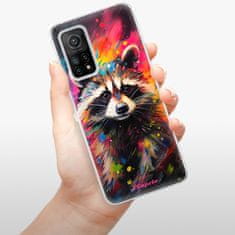 iSaprio Silikónové puzdro - Abstract Racoon pre Xiaomi Mi 10T / Mi 10T Pro