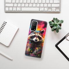 iSaprio Silikónové puzdro - Abstract Racoon pre Xiaomi Mi 10T / Mi 10T Pro