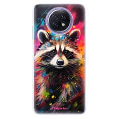 iSaprio Silikónové puzdro - Abstract Racoon pre Xiaomi Redmi Note 9T