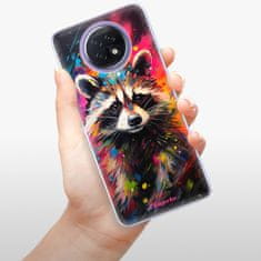 iSaprio Silikónové puzdro - Abstract Racoon pre Xiaomi Redmi Note 9T