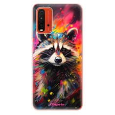 iSaprio Silikónové puzdro - Abstract Racoon pre Xiaomi Redmi 9T