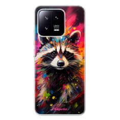 iSaprio Silikónové puzdro - Abstract Racoon pre Xiaomi 13