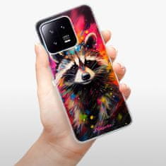 iSaprio Silikónové puzdro - Abstract Racoon pre Xiaomi 13