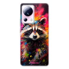 iSaprio Silikónové puzdro - Abstract Racoon pre Xiaomi 13 Lite