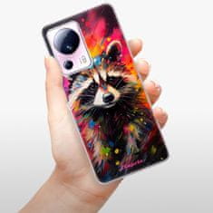 iSaprio Silikónové puzdro - Abstract Racoon pre Xiaomi 13 Lite