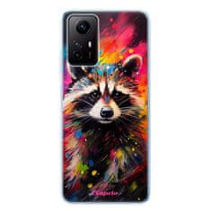 iSaprio Silikónové puzdro - Abstract Racoon pre Xiaomi Redmi Note 12S