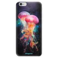 iSaprio Silikónové puzdro - Abstract Jellyfish pre Apple iPhone 6