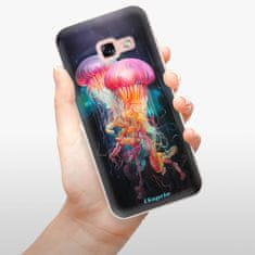 iSaprio Silikónové puzdro - Abstract Jellyfish pre Samsung Galaxy A3 (2017)