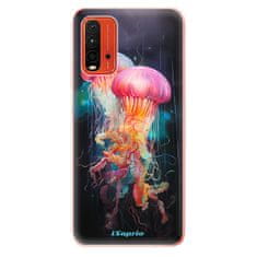 iSaprio Silikónové puzdro - Abstract Jellyfish pre Xiaomi Redmi 9T