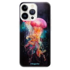iSaprio Silikónové puzdro - Abstract Jellyfish pre Apple iPhone 13 Pro