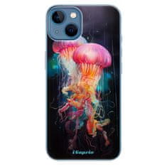 iSaprio Silikónové puzdro - Abstract Jellyfish pre Apple iPhone 13