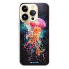 iSaprio Silikónové puzdro - Abstract Jellyfish pre iPhone 14 Pro