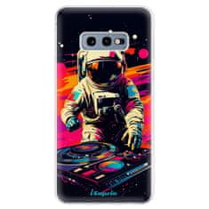 iSaprio Silikónové puzdro - Astronaut DJ pre SAMSUNG GALAXY S10E