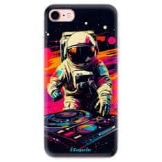 iSaprio Silikónové puzdro - Astronaut DJ pre Apple iPhone 7 / 8