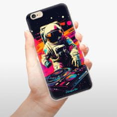 iSaprio Silikónové puzdro - Astronaut DJ pre Apple iPhone 6