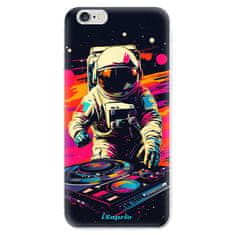 iSaprio Silikónové puzdro - Astronaut DJ pre Apple iPhone 6