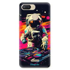 iSaprio Silikónové puzdro - Astronaut DJ pre Xiaomi Redmi 6