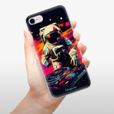 iSaprio Silikónové puzdro - Astronaut DJ pre Apple iPhone 7 / 8