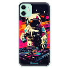 iSaprio Silikónové puzdro - Astronaut DJ pre Apple iPhone 11