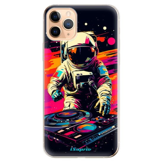 iSaprio Silikónové puzdro - Astronaut DJ pre Apple iPhone 11 Pro Max