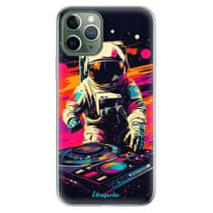 iSaprio Silikónové puzdro - Astronaut DJ pre Apple iPhone 11 Pro