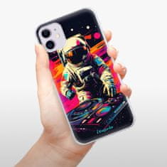 iSaprio Silikónové puzdro - Astronaut DJ pre Apple iPhone 11