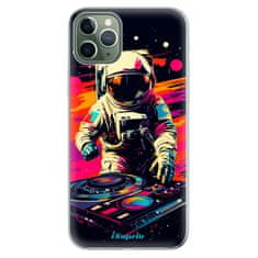 iSaprio Silikónové puzdro - Astronaut DJ pre Apple iPhone 11 Pro Max