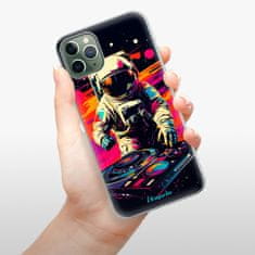 iSaprio Silikónové puzdro - Astronaut DJ pre Apple iPhone 11 Pro Max