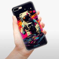 iSaprio Silikónové puzdro - Astronaut DJ pre Apple iPhone 7 Plus / 8 Plus