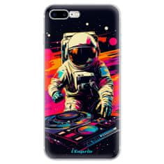 iSaprio Silikónové puzdro - Astronaut DJ pre Apple iPhone 7 Plus / 8 Plus