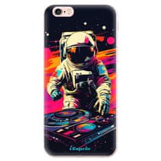 iSaprio Silikónové puzdro - Astronaut DJ pre Apple iPhone 6 Plus