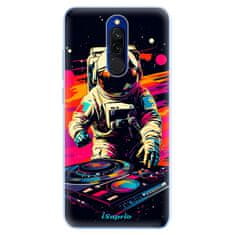 iSaprio Silikónové puzdro - Astronaut DJ pre Xiaomi Redmi 8