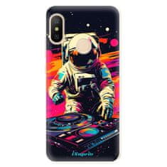 iSaprio Silikónové puzdro - Astronaut DJ pre Xiaomi Mi A2 Lite