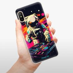 iSaprio Silikónové puzdro - Astronaut DJ pre Xiaomi Mi A2 Lite