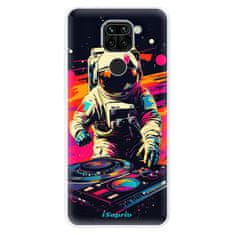 iSaprio Silikónové puzdro - Astronaut DJ pre Xiaomi Redmi Note 9