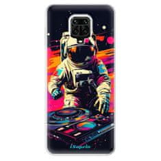 iSaprio Silikónové puzdro - Astronaut DJ pre Xiaomi Redmi Note 9 Pro