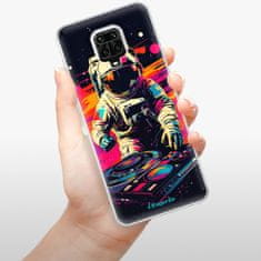 iSaprio Silikónové puzdro - Astronaut DJ pre Xiaomi Redmi Note 9 Pro