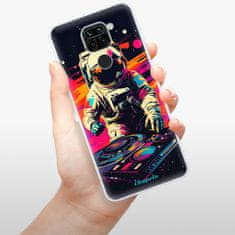 iSaprio Silikónové puzdro - Astronaut DJ pre Xiaomi Redmi Note 9
