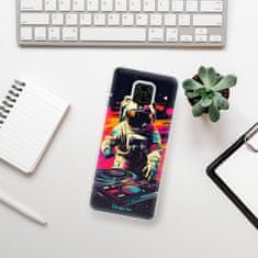 iSaprio Silikónové puzdro - Astronaut DJ pre Xiaomi Redmi Note 9 Pro